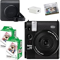 チェキ本体＋フィルムセットinstax mini99 チェキ instax mini 99 ブラック 本体 & フイルム30枚 プチ